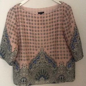 Ann Taylor 1/2 sleeve blouse